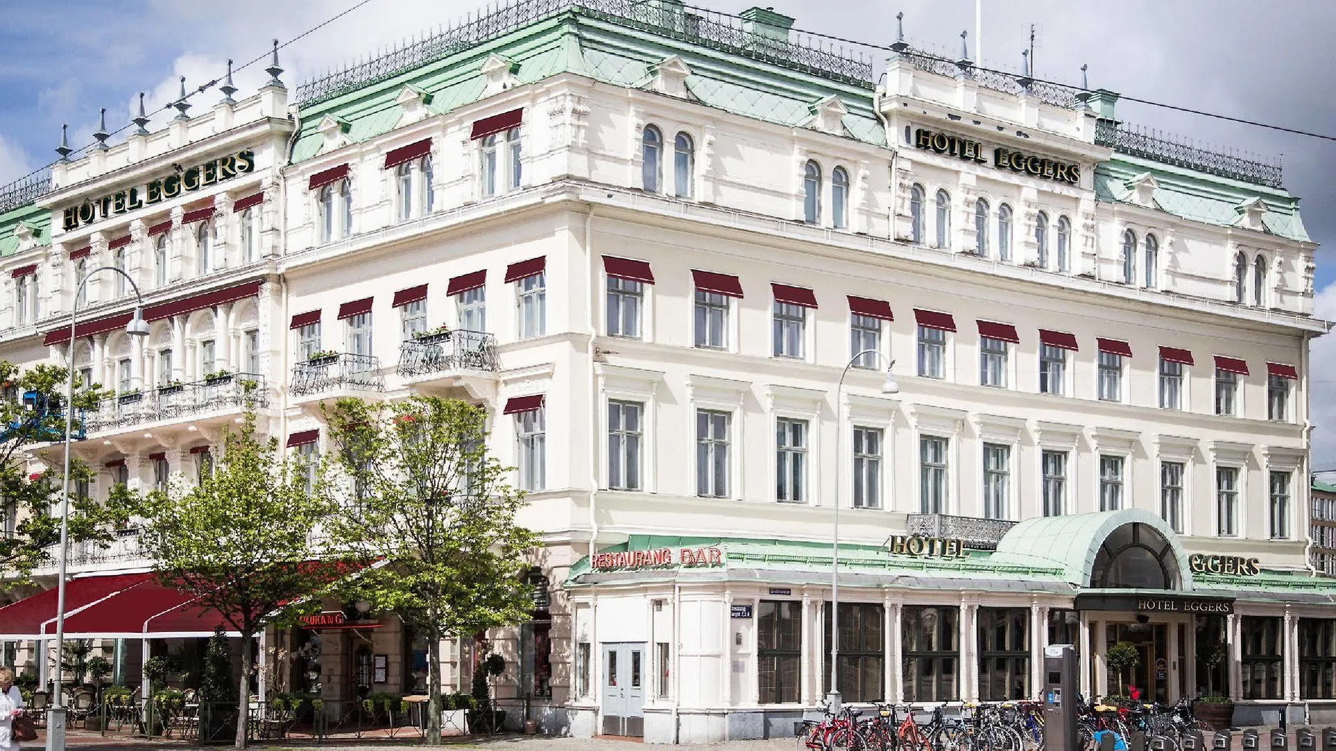 Hotel Eggers Gotemburgo